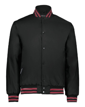 Black/ Scarlet/ White