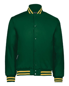 Dark Green/ Light Gold/ White