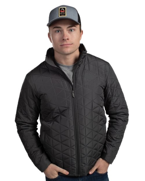 Holloway - Men's Repreve® Eco Quilted Jacket - 229516