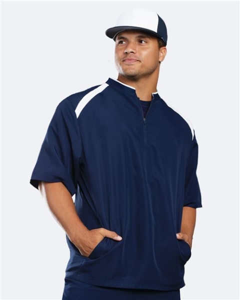 Holloway - Men's Clubhouse Short Sleeve Quarter-Zip Pullover - 229581