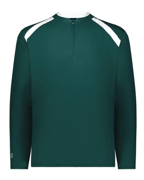 Holloway - Men's Clubhouse Quarter-Zip Pullover - 229595