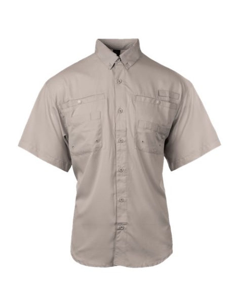 Burnside - Men's Baja Short Sleeve Fishing Shirt - 2297