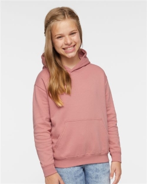 LAT - Youth Fleece Hoodie Sweatshirt - 2296