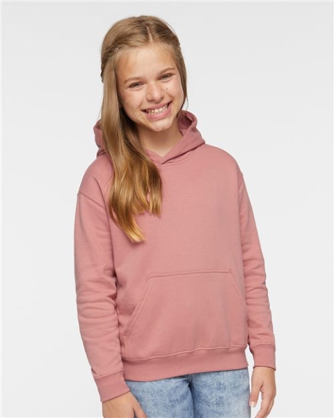 LAT - Youth Fleece Hoodie Sweatshirt - 2296