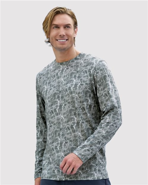 Paragon - Men's Belize Sublimated Long Sleeve T-Shirt - 230