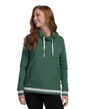 Holloway - Women's All-American Fleece Funnel Neck Sweatshirt - 229763