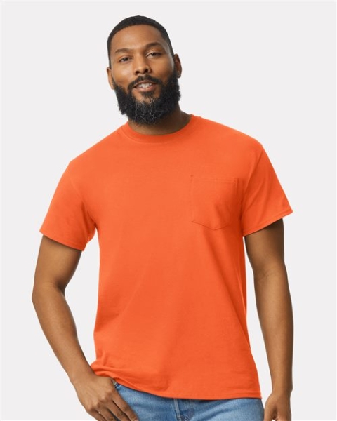 Gildan - Unisex Ultra Cotton® Pocket T-Shirt - 2300