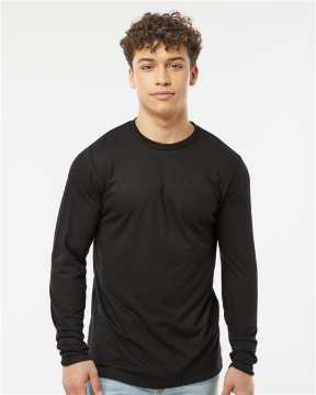 Tultex - Unisex Poly-Rich Long Sleeve T-Shirt - 242