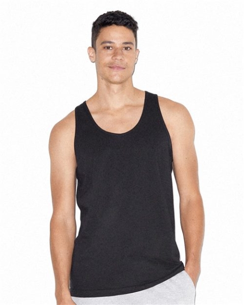 American Apparel - Unisex USA-Made Fine Jersey Tank - 2408USA