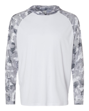 White/ Aluminum Camo