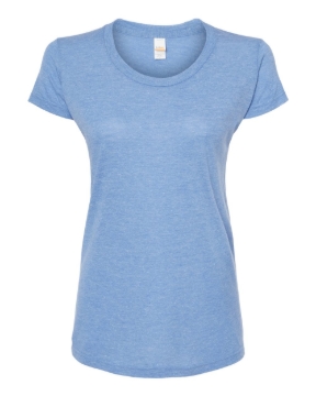 Athletic Blue Tri Blend