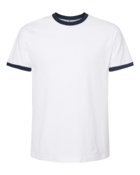 White/ Navy