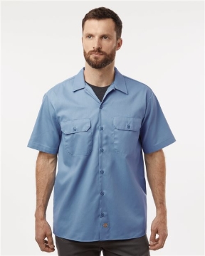 Dickies - Men's Tall Short Sleeve Work Shirt - 2574T