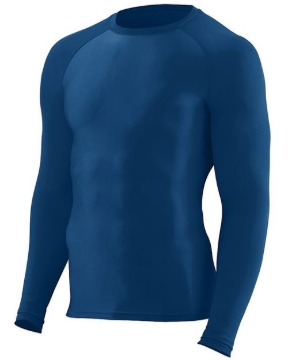 Augusta Sportswear - Unisex Hyperform Compression Long Sleeve Shirt - 2604