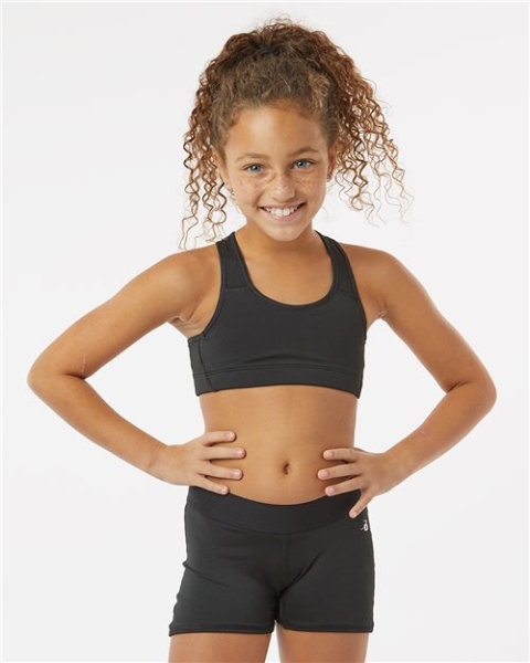 Badger - Girls' B-Sport Bra Top - 2636