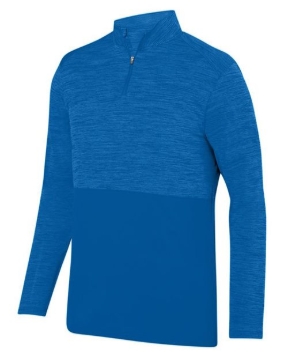 Augusta Sportswear - Men's Shadow Tonal Heather Quarter-Zip Pullover - 2908
