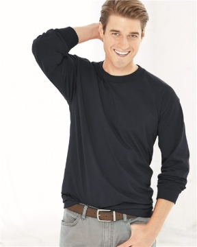 Bayside - Unisex Union-Made Long Sleeve T-Shirt - 2955