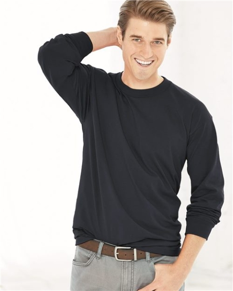 Bayside - Unisex Union-Made Long Sleeve T-Shirt - 2955