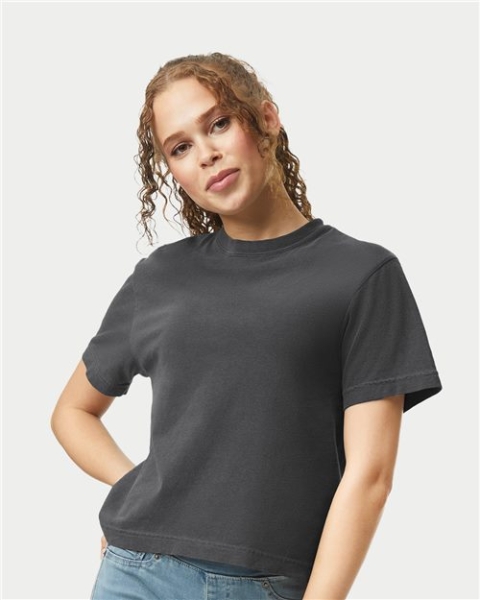 Comfort Colors - Women's Garment-Dyed Heavyweight Boxy T-Shirt - 3023CL