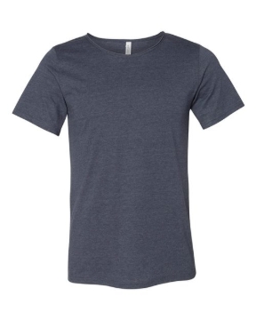 BELLA + CANVAS - Unisex Raw Neck Tee - 3014
