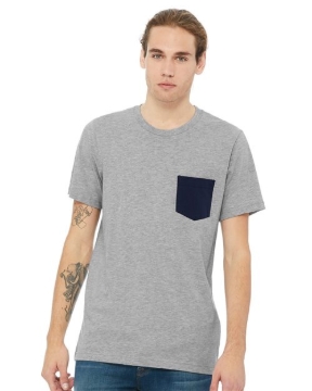 BELLA + CANVAS - Men's Jersey Pocket Tee - 3021