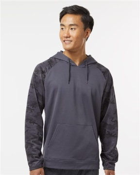 Paragon - Unisex Tahoe Camo Fleece Hooded Sweatshirt - 306