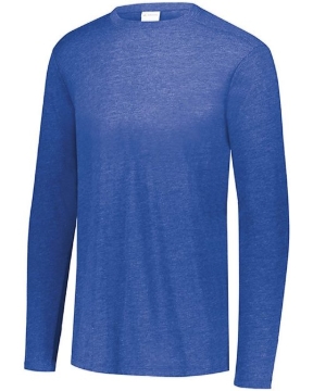 Augusta Sportswear - Youth Triblend Long Sleeve T-Shirt - 3076