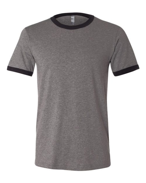 BELLA + CANVAS - Men's Jersey Heather Ringer Tee - 3055