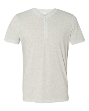 BELLA + CANVAS - Men's Henley - 3125