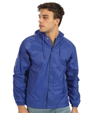Augusta Sportswear - Unisex Hooded Coach's Jacket - 3102