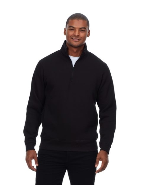 Threadfast Apparel - Unisex Ultimate Fleece Quarter-Zip Sweatshirt - 320Q