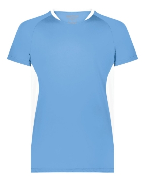 Columbia Blue/ White