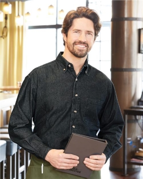 Sierra Pacific - Men's Denim Shirt - 3211