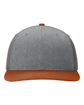 Heather Grey/ Charcoal/ Dark Orange