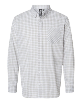 Grey/ White Gingham