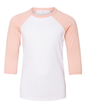 White/ Heather Peach