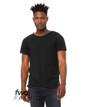 BELLA + CANVAS - Unisex FWD Fashion Triblend Raw Neck Tee - 3414