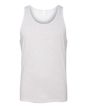 White Fleck Triblend