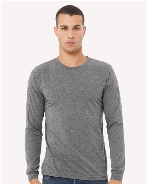 BELLA + CANVAS - Unisex Triblend Long Sleeve Tee - 3513