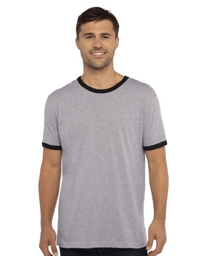 Next Level - Unisex Cotton Ringer T-Shirt - 3604