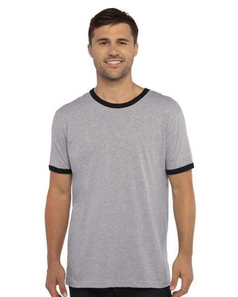 Next Level - Unisex Cotton Ringer T-Shirt - 3604