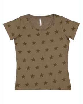 Military Green Star