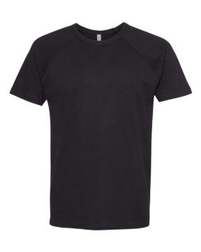 Next Level - Unisex Cotton Raglan T-Shirt - 3650