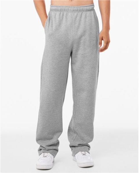 BELLA + CANVAS - Unisex Sponge Fleece Straight Leg Sweatpants - 3725