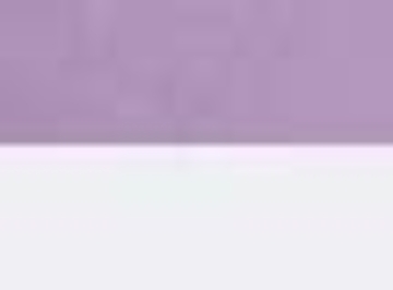 Light Lavender/ White