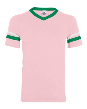 Light Pink/ Kelly/ White