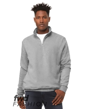 BELLA + CANVAS - Unisex FWD Fashion Quarter-Zip Sweatshirt - 3740