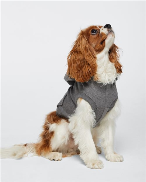 Doggie Skins - Doggie 3-End Fleece Hooded Sweatshirt - 3926