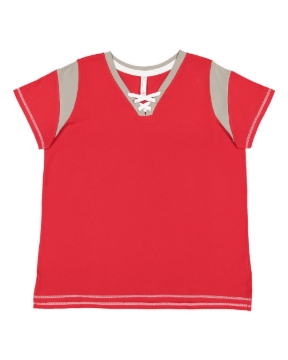 Red/ Titanium/ White