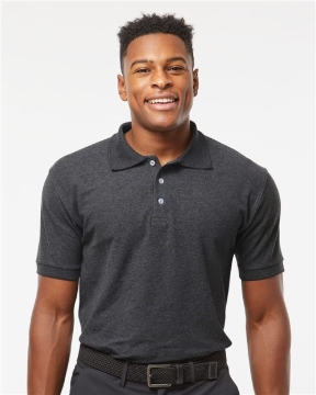 Tultex - Men's 50/50 Sport Pique Polo - 400
